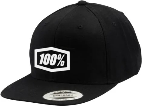 100% Essential Snapback Yout Hat