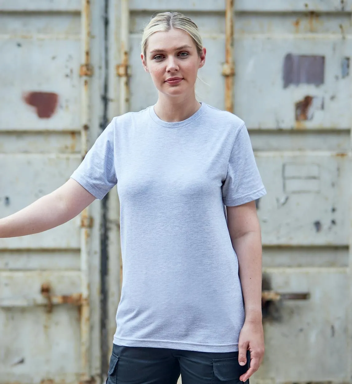 50 Personalised Embroidered Work T-Shirts with Free Logo