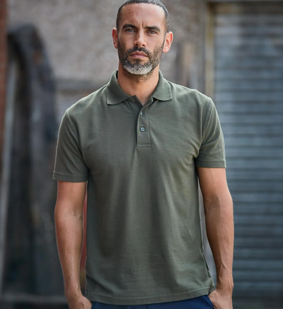 8x Personalised Embroidered Work Polo Shirts with Free Logo