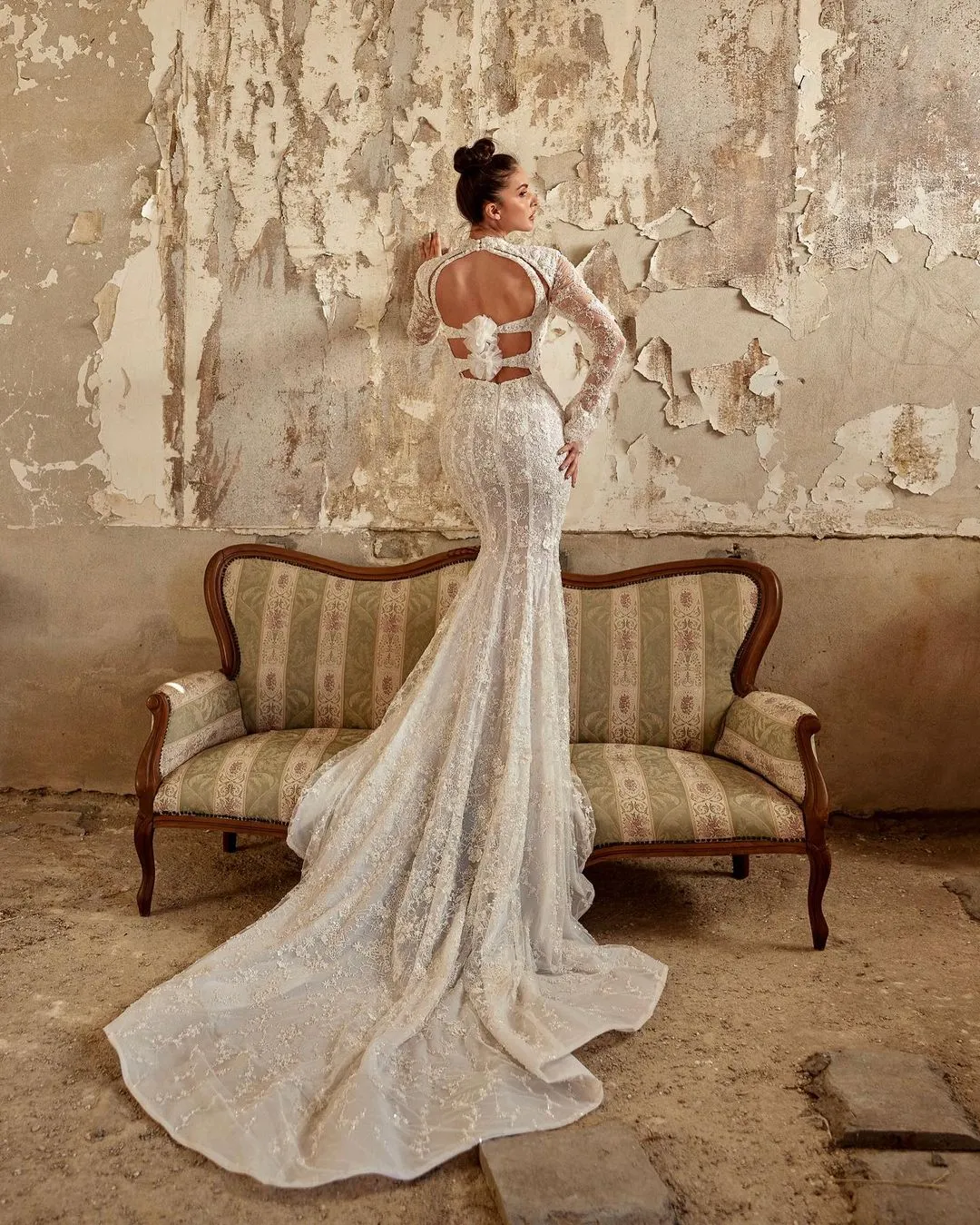 Aafia Luxury White Wedding Dress