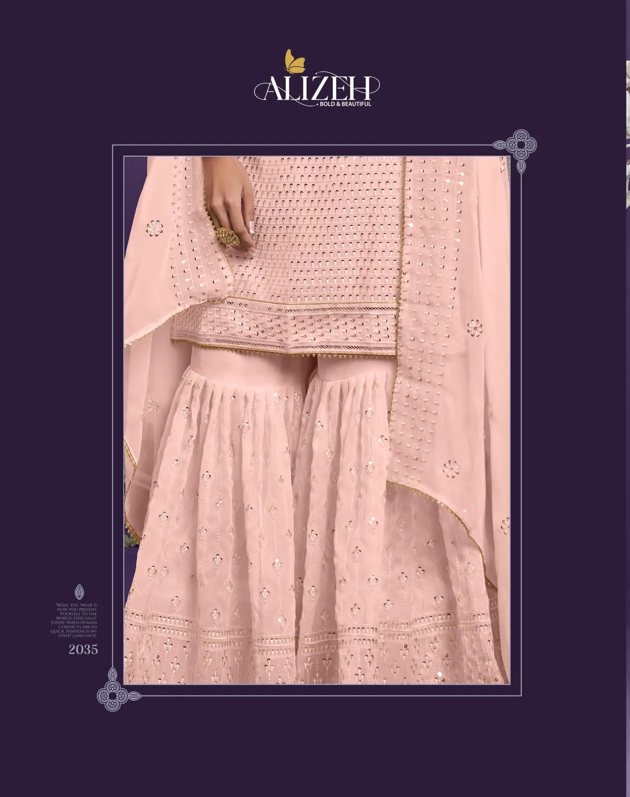 ALIZEH ZAIDA VOL-9 PREMIUM SHARARA COLLECTION