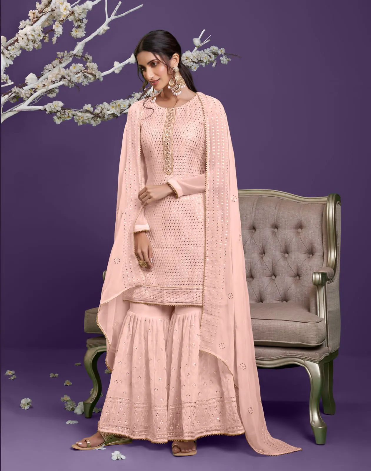 ALIZEH ZAIDA VOL-9 PREMIUM SHARARA COLLECTION