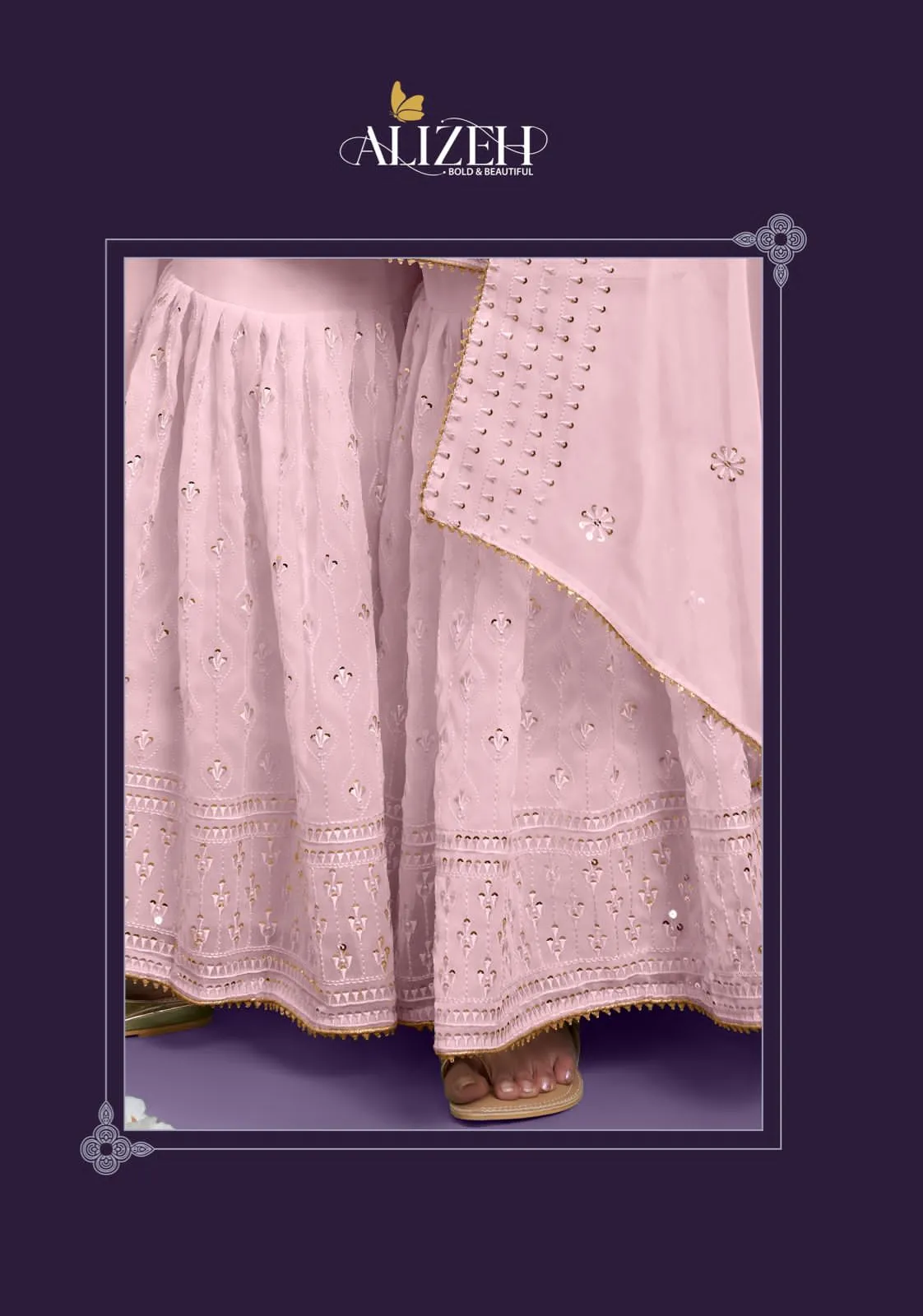 ALIZEH ZAIDA VOL-9 PREMIUM SHARARA COLLECTION