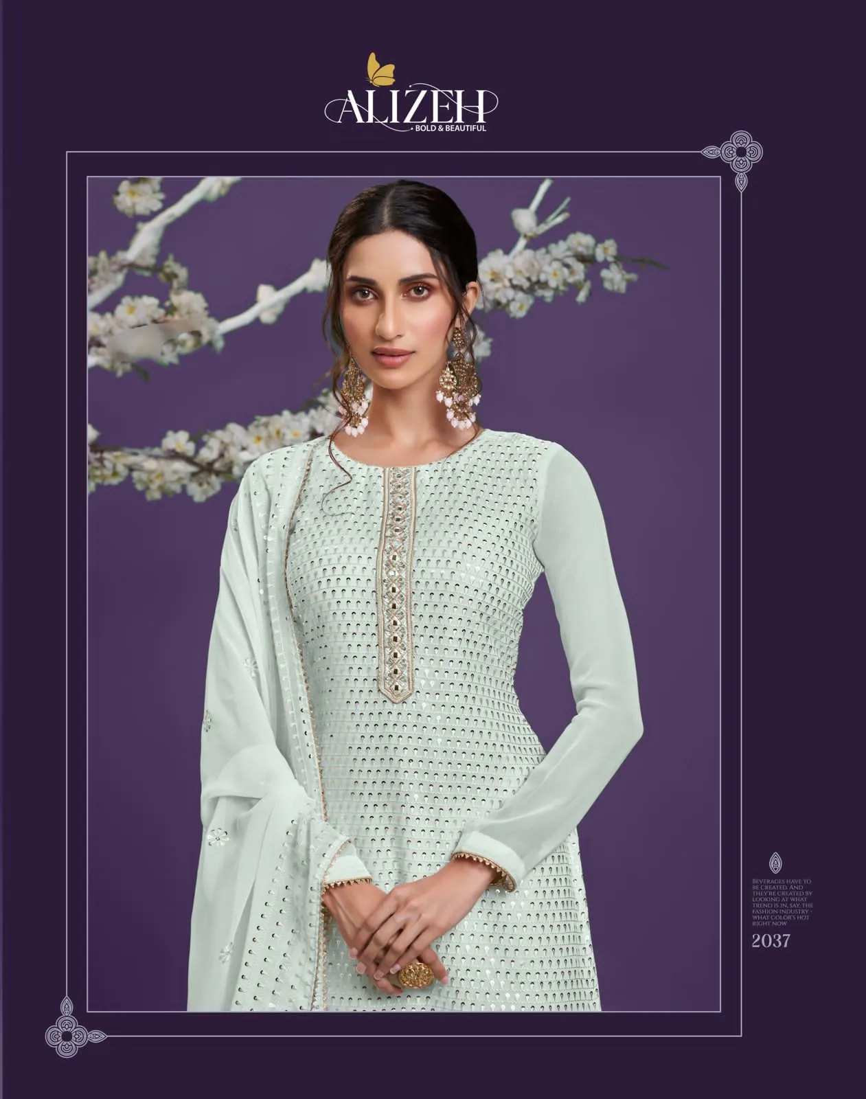 ALIZEH ZAIDA VOL-9 PREMIUM SHARARA COLLECTION