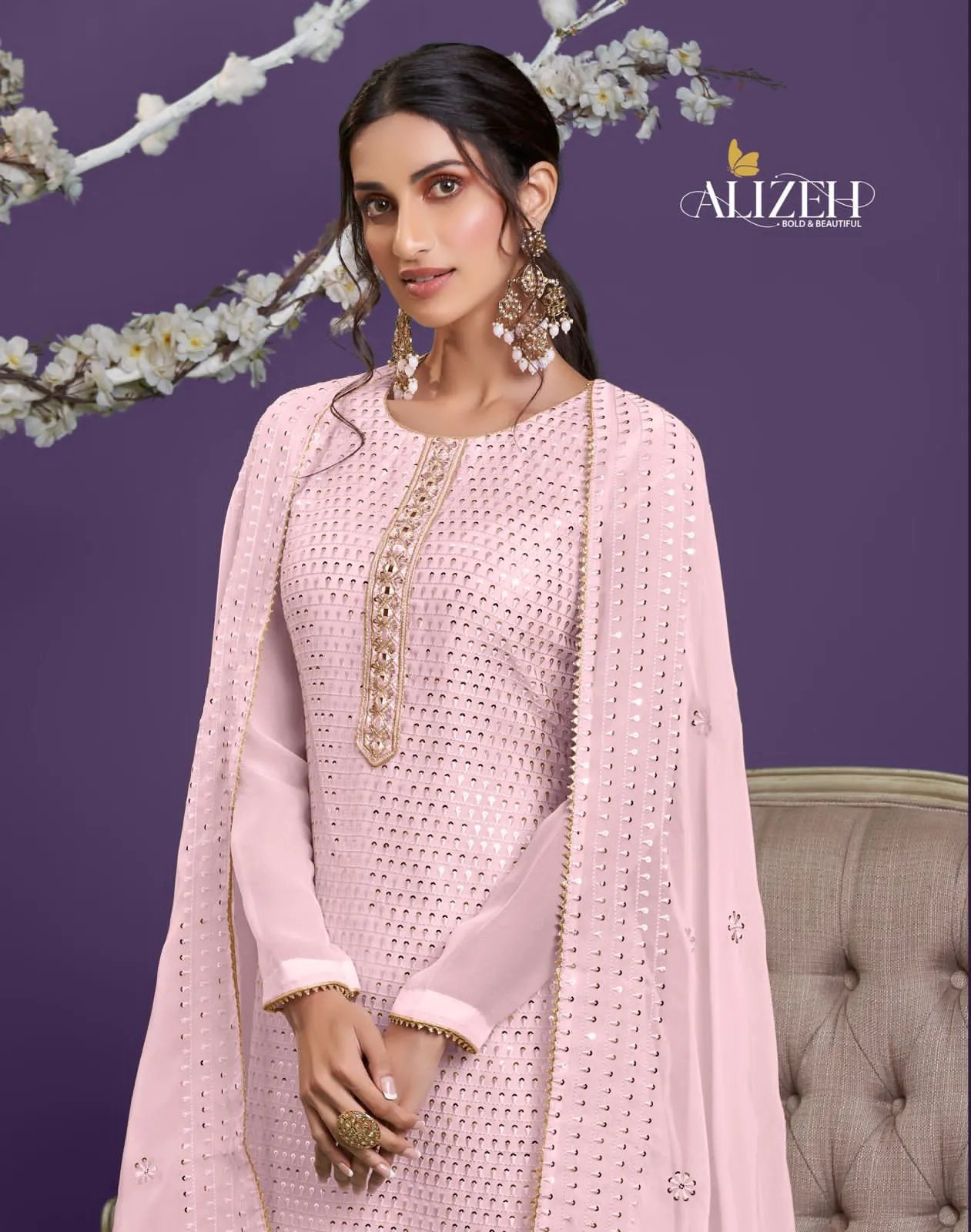 ALIZEH ZAIDA VOL-9 PREMIUM SHARARA COLLECTION
