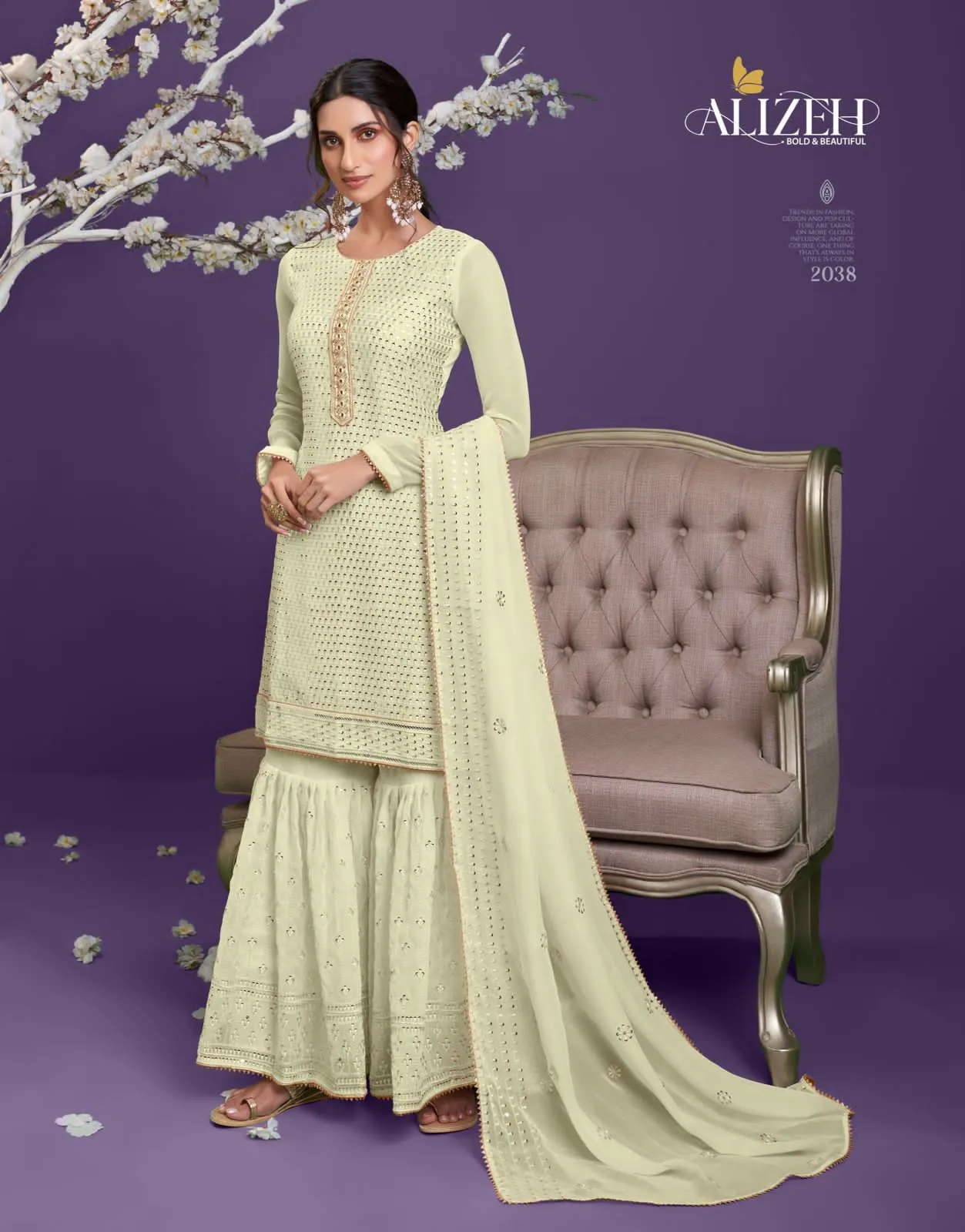 ALIZEH ZAIDA VOL-9 PREMIUM SHARARA COLLECTION