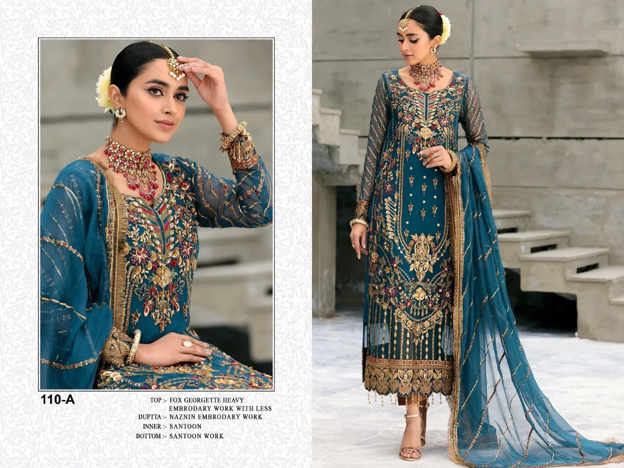 Alkaram 110 Georgette Suite