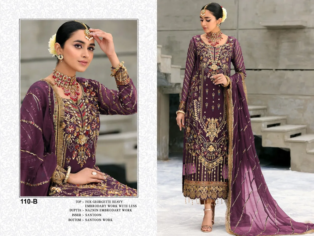 Alkaram 110 Georgette Suite