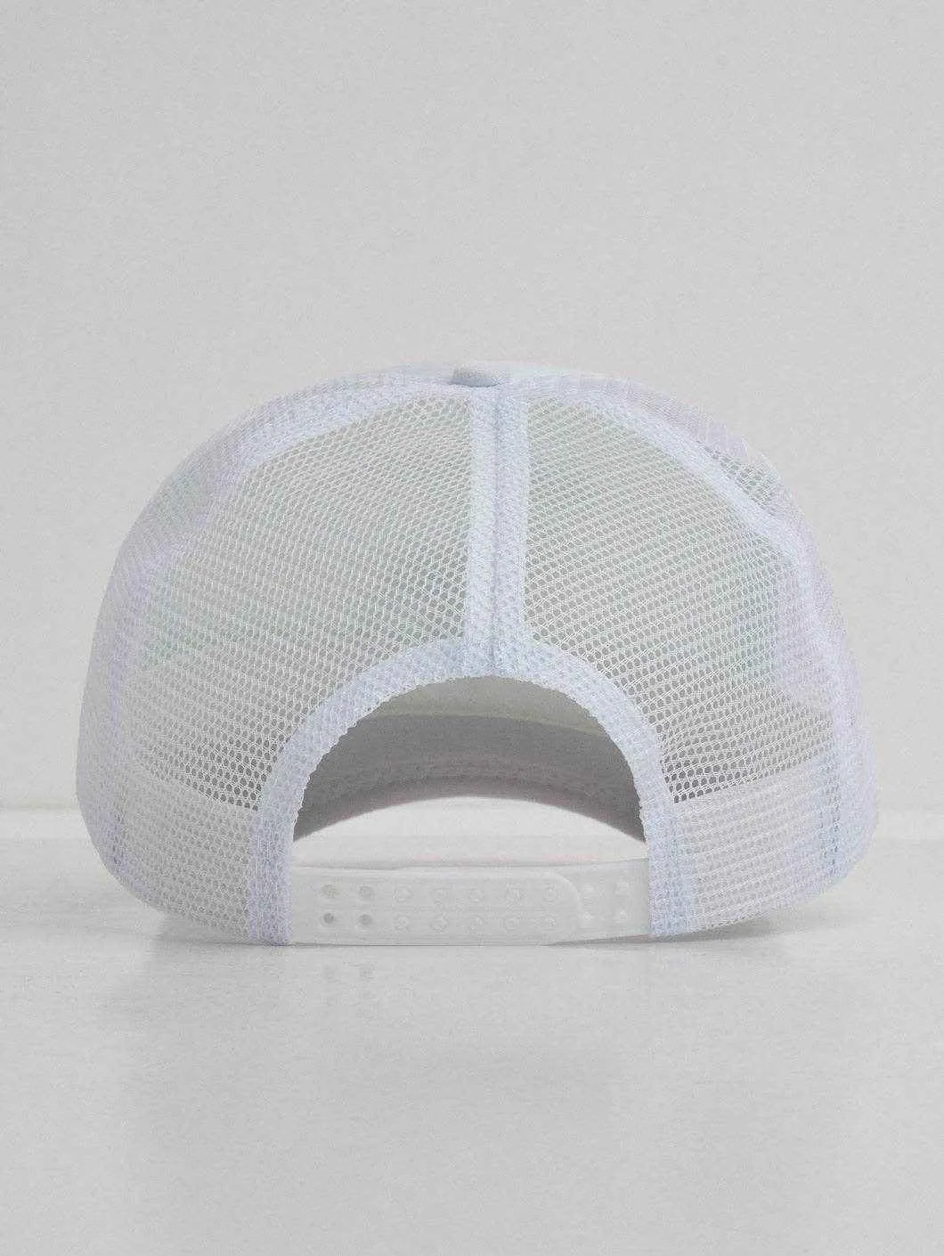 Amstaff Logo Mesh Cap White
