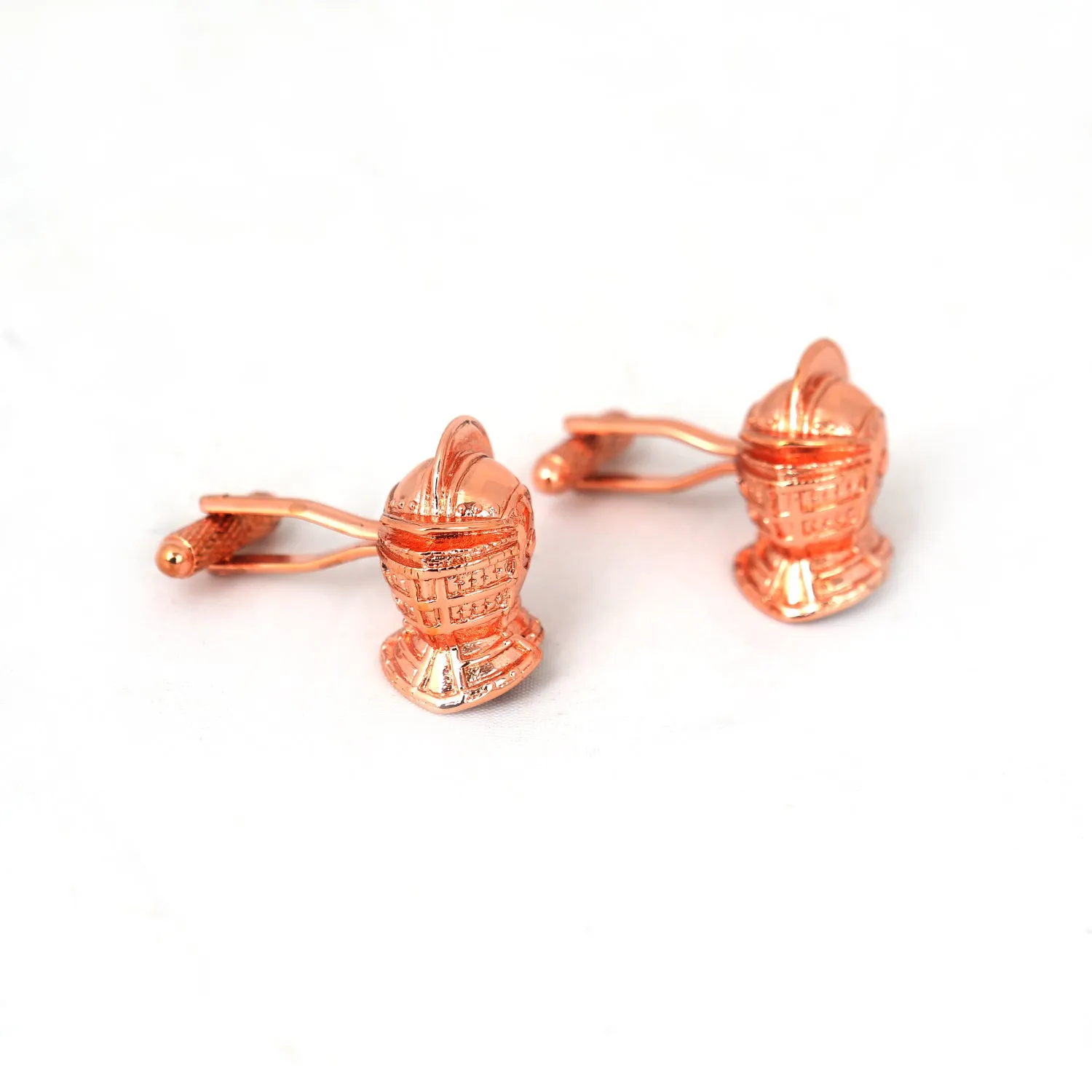 Basinet helmet cufflinks