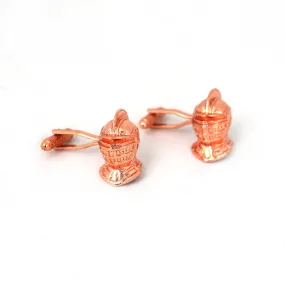 Basinet helmet cufflinks