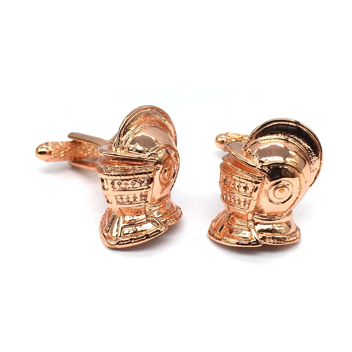 Basinet helmet cufflinks