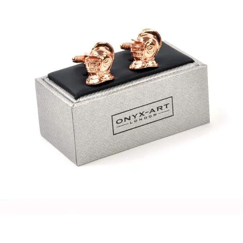 Basinet helmet cufflinks