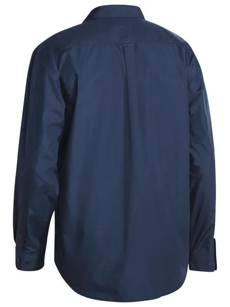 Bisley Permanent Press Shirt - Long Sleeve-(BS6526)