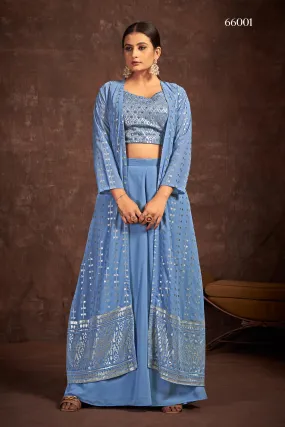 Blush Vol-4 Designer Wear Suit D.No 66001