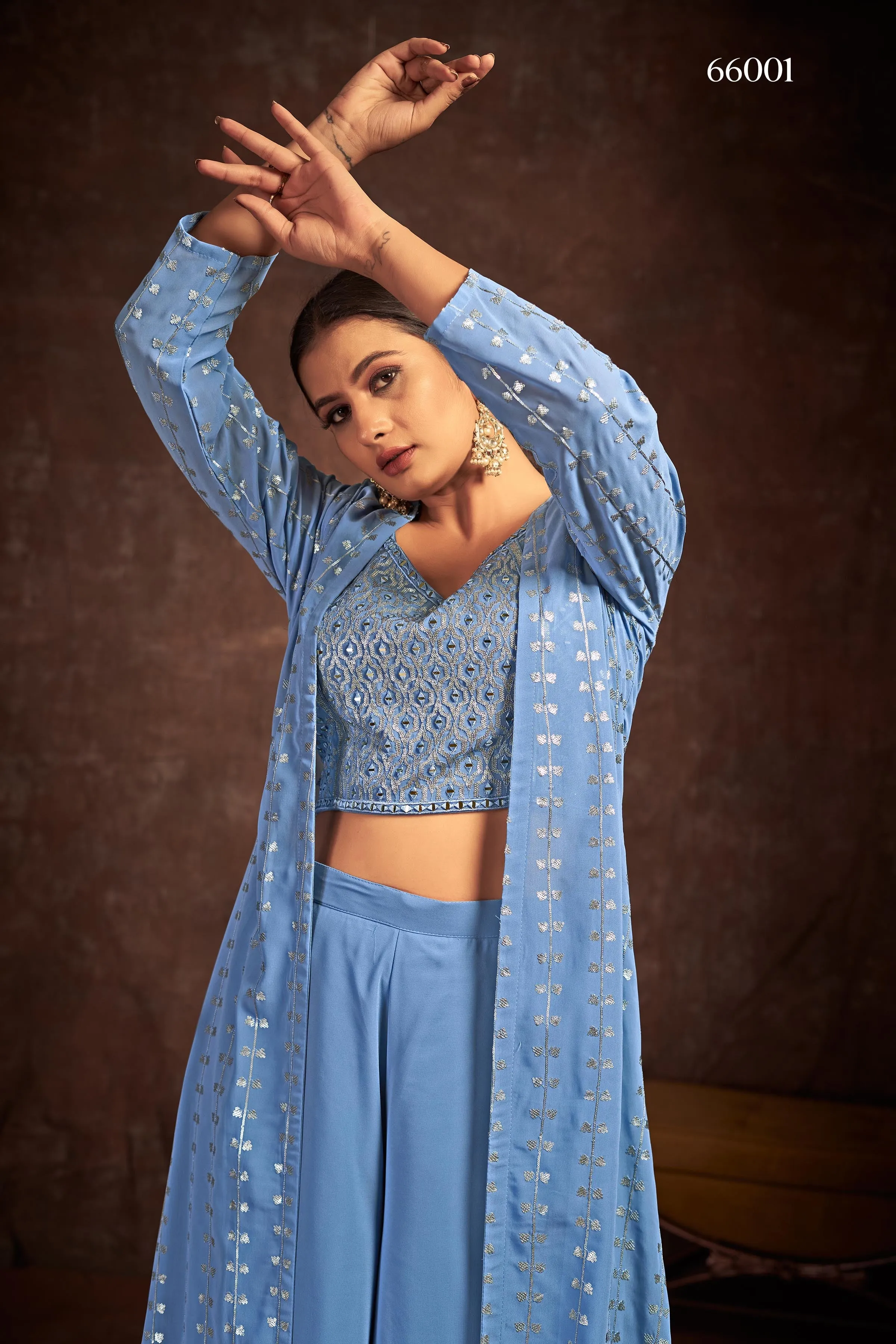 Blush Vol-4 Designer Wear Suit D.No 66001