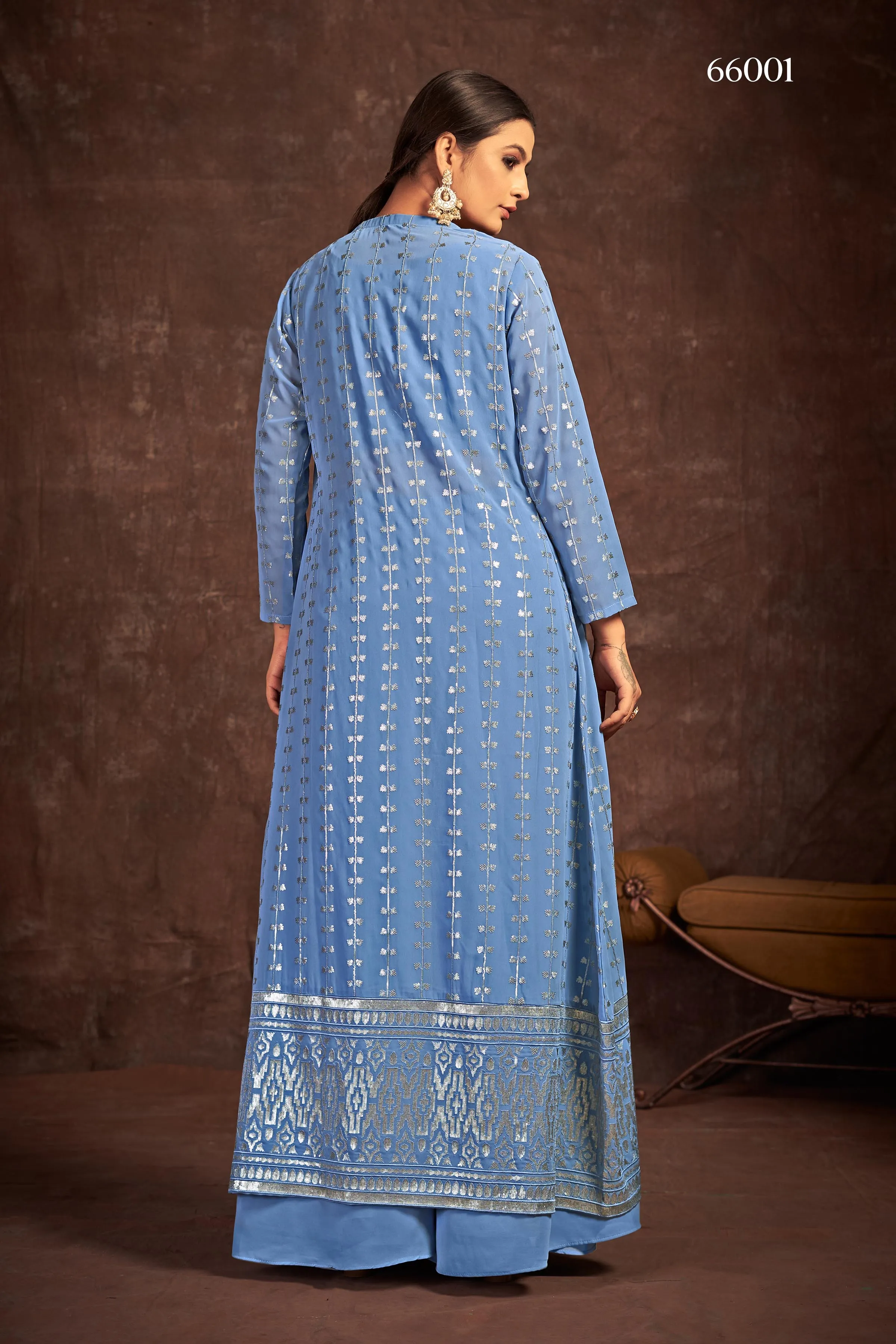 Blush Vol-4 Designer Wear Suit D.No 66001
