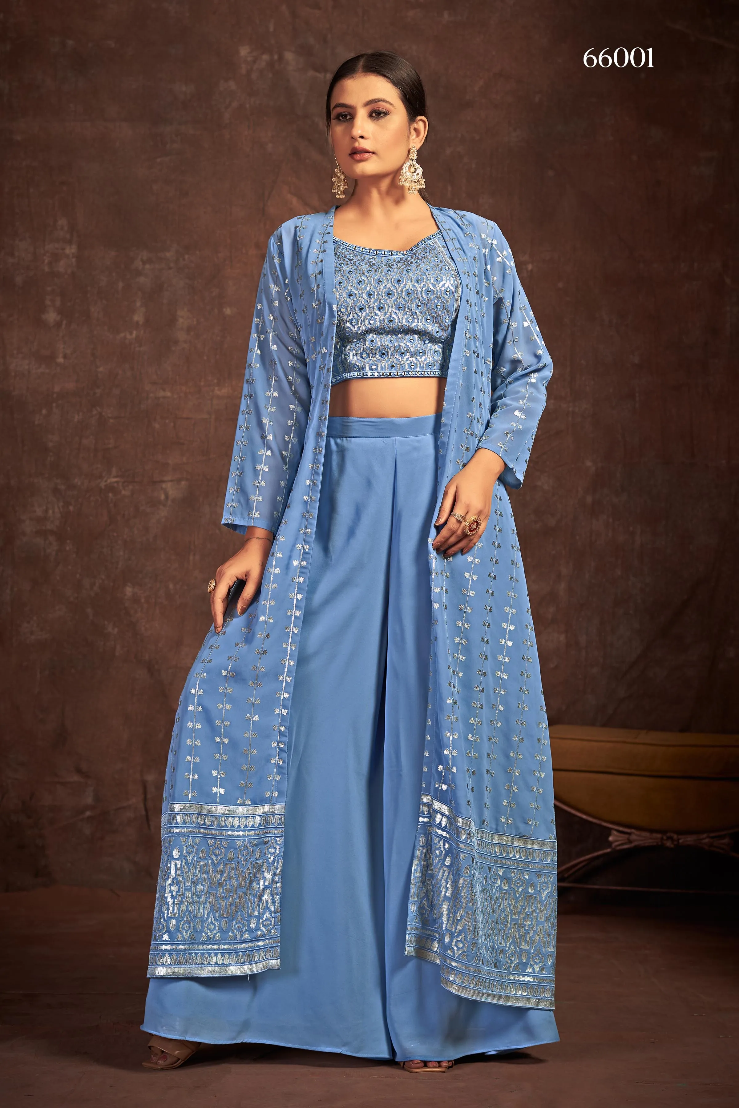 Blush Vol-4 Designer Wear Suit D.No 66001