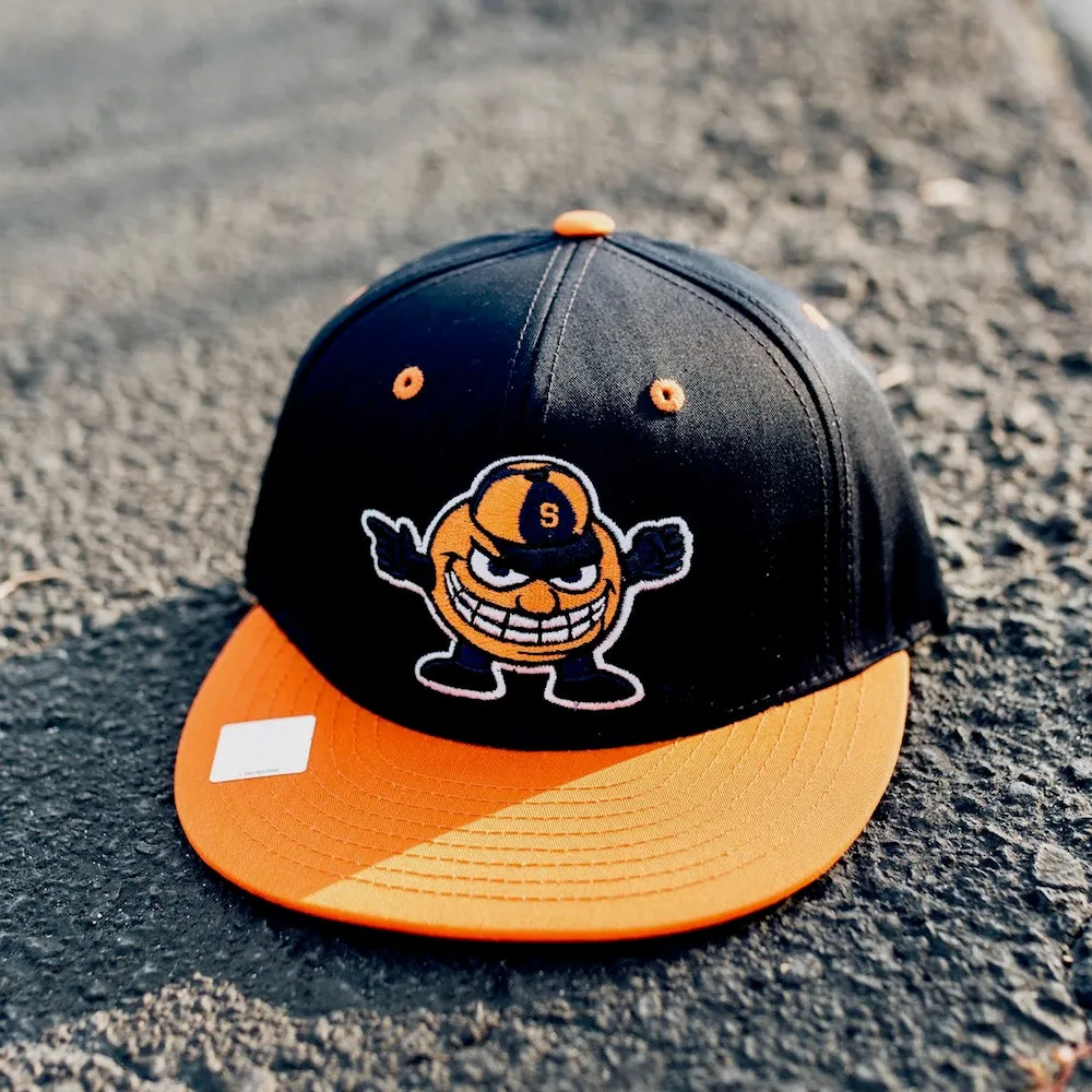 Captivating Headgear Syracuse Orange Snapback