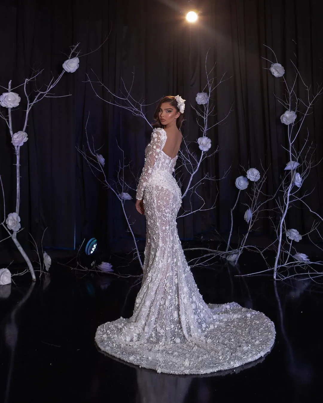 Carly Elegant  Wedding Dress