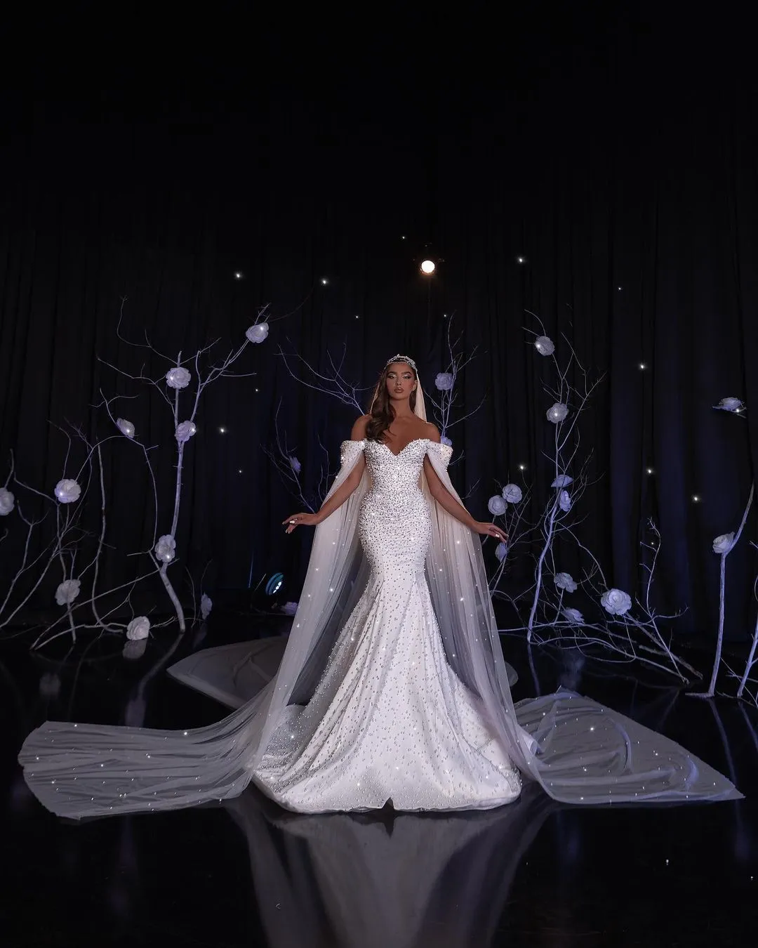 Carma Luxury White Wedding Dress