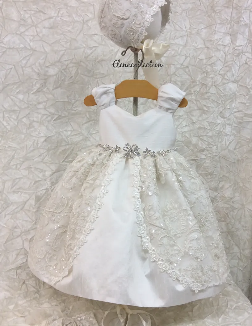 Christening Dress Silk - Debbie’s