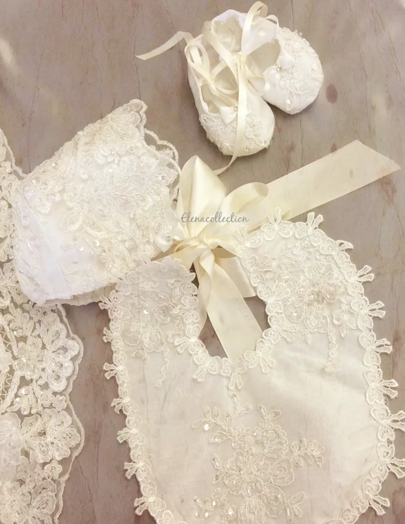 Christening Dress Silk - Debbie’s