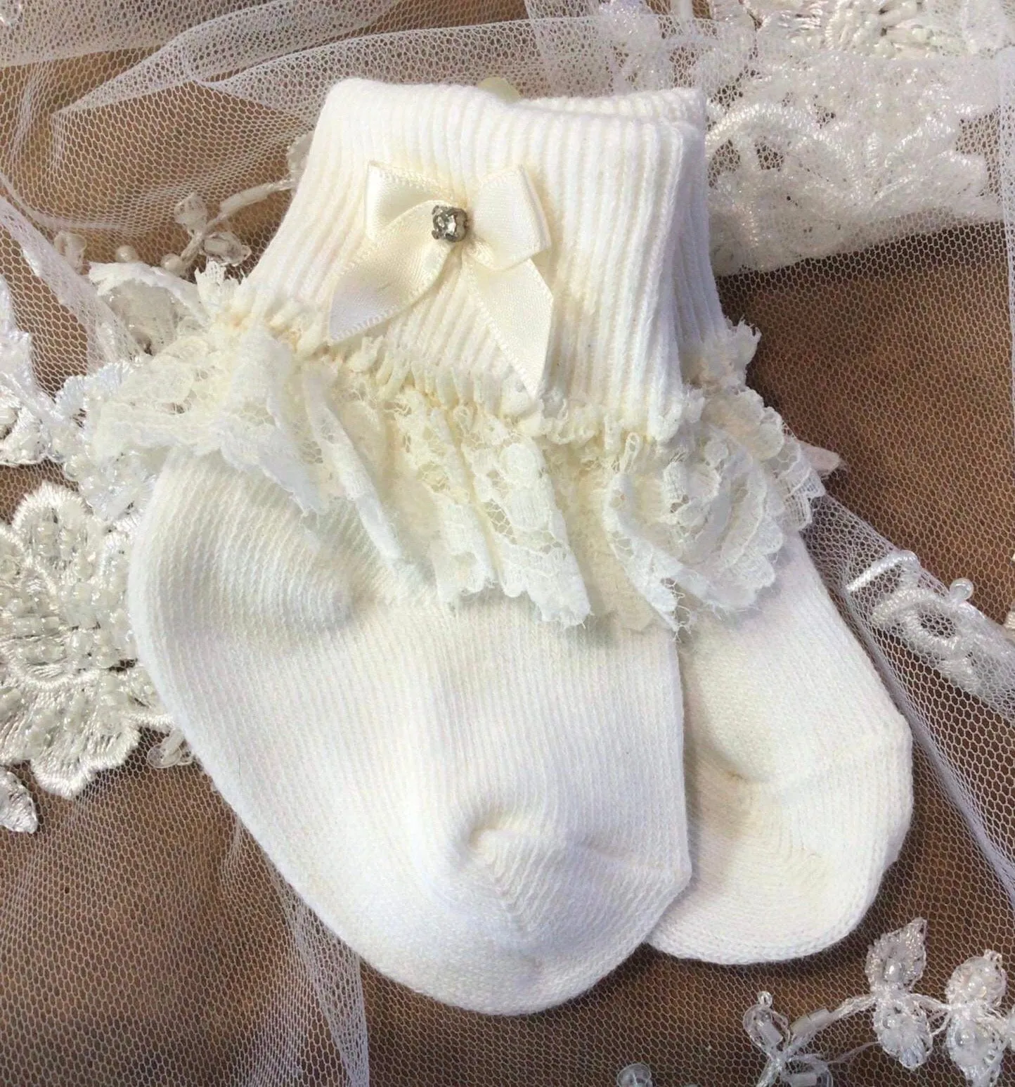 Christening Dress Silk - Debbie’s