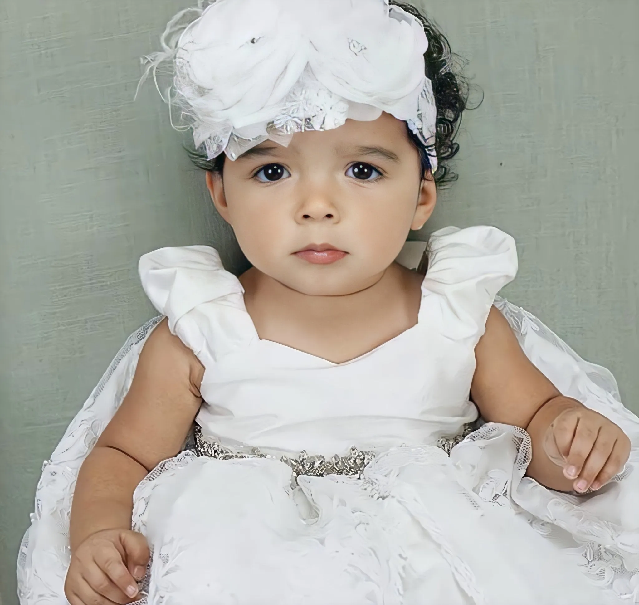 Christening Dress Silk - Debbie’s