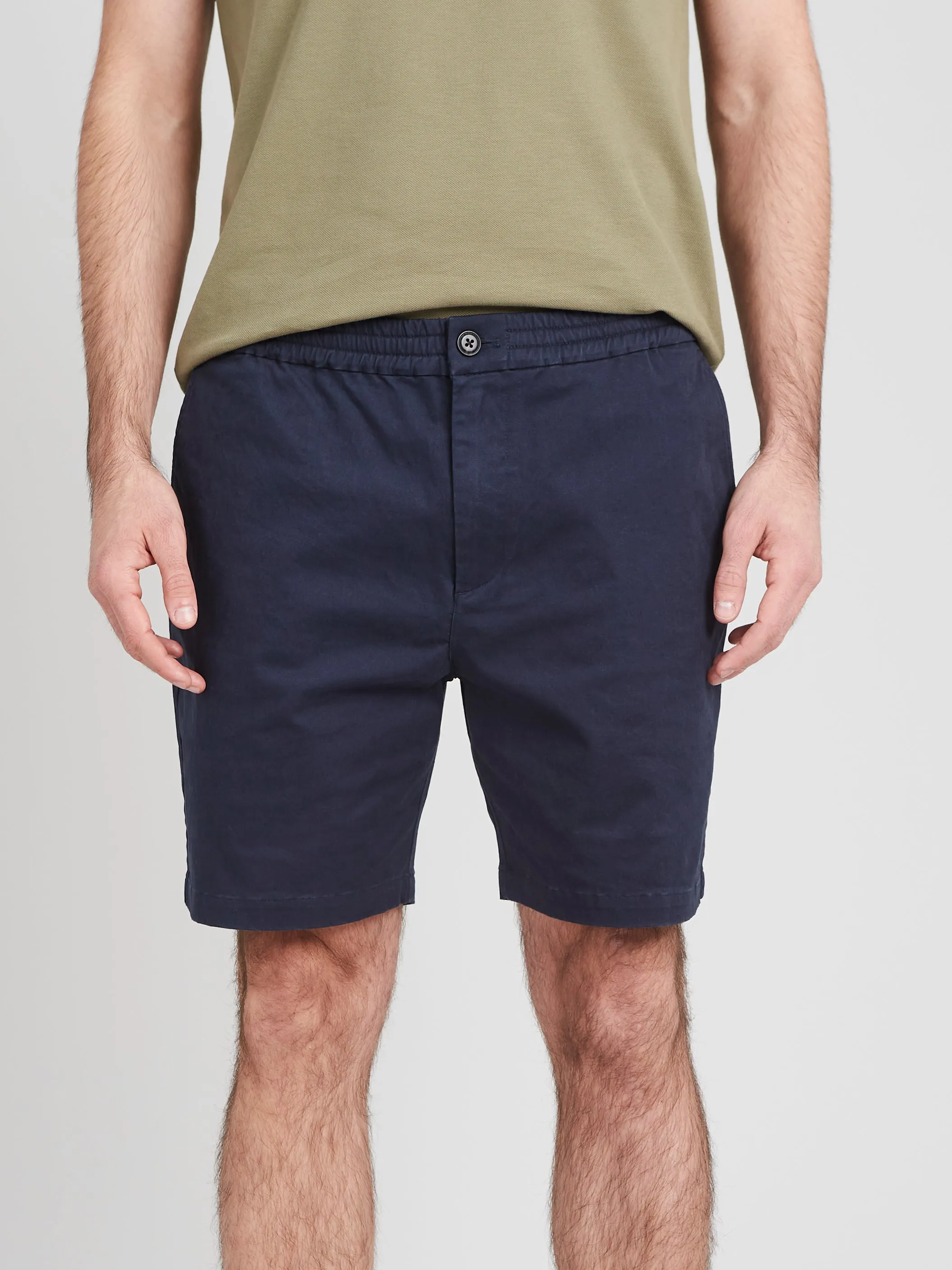 Elasticated Cotton Short