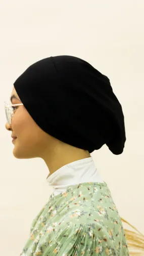 ESME TUBE INNER CAP - BLACK