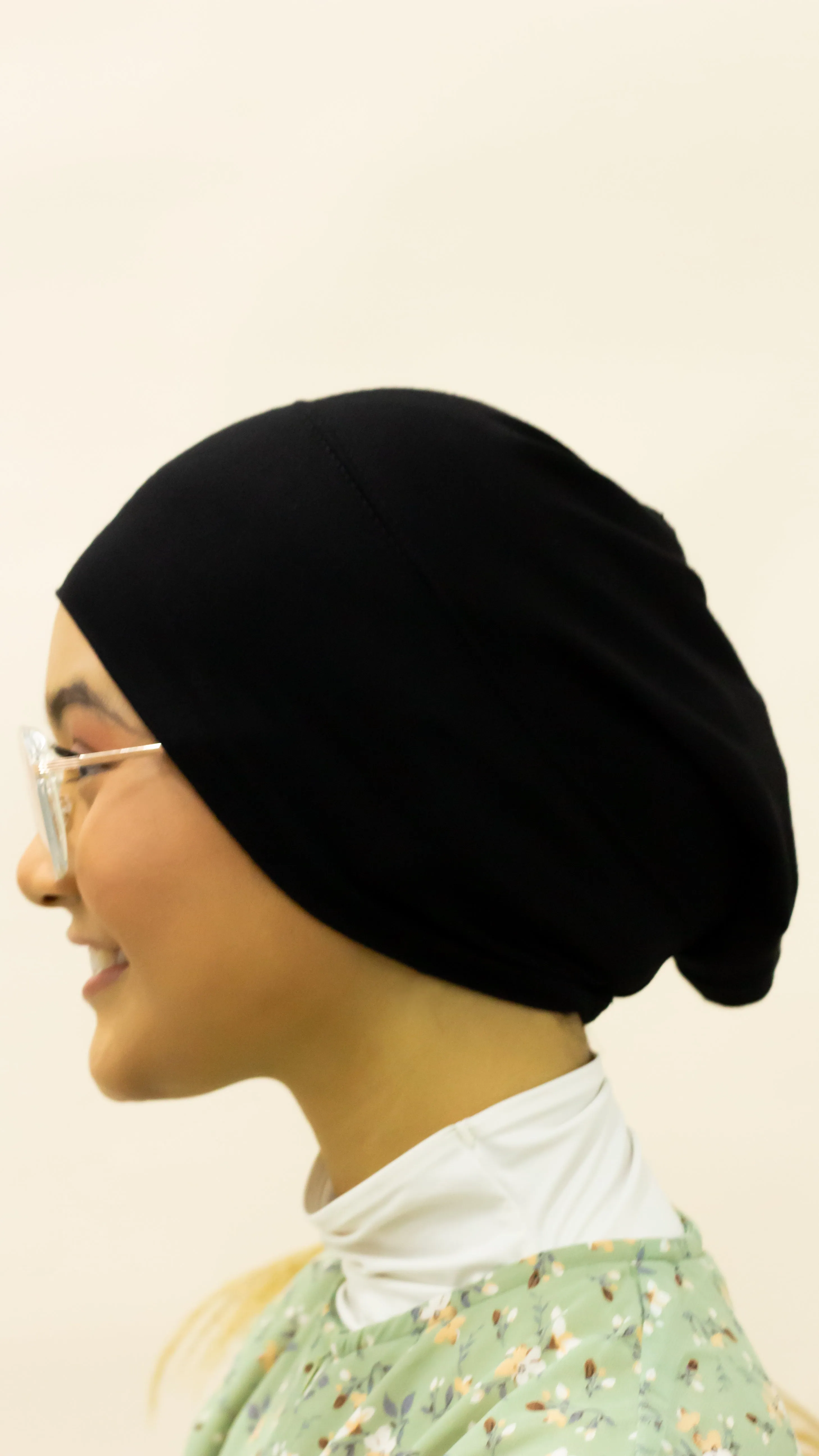 ESME TUBE INNER CAP - BLACK