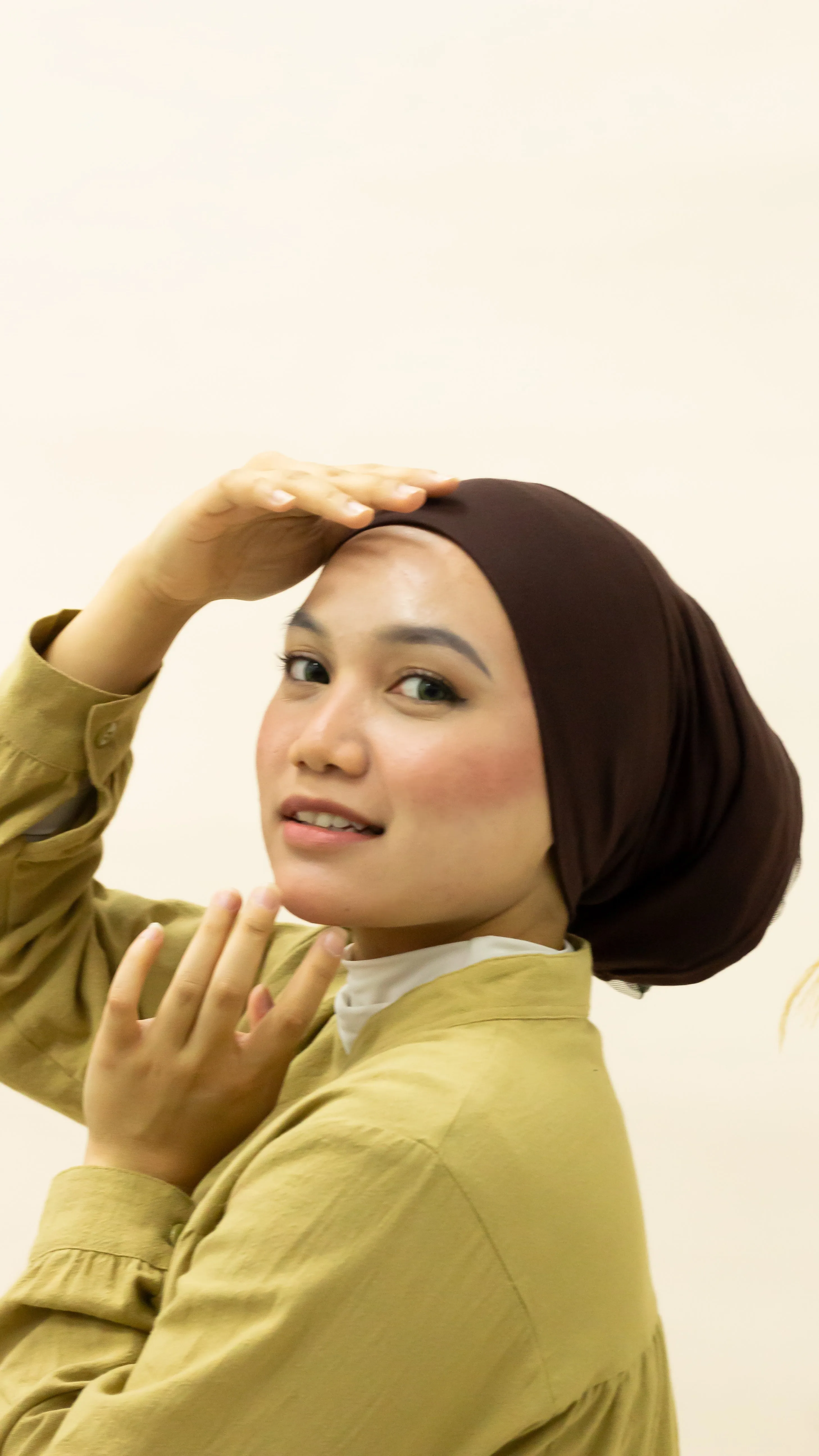 ESME TUBE INNER CAP - BRUNETTE