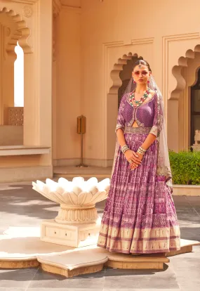 Exquisite Designer Occasion Wear Gown