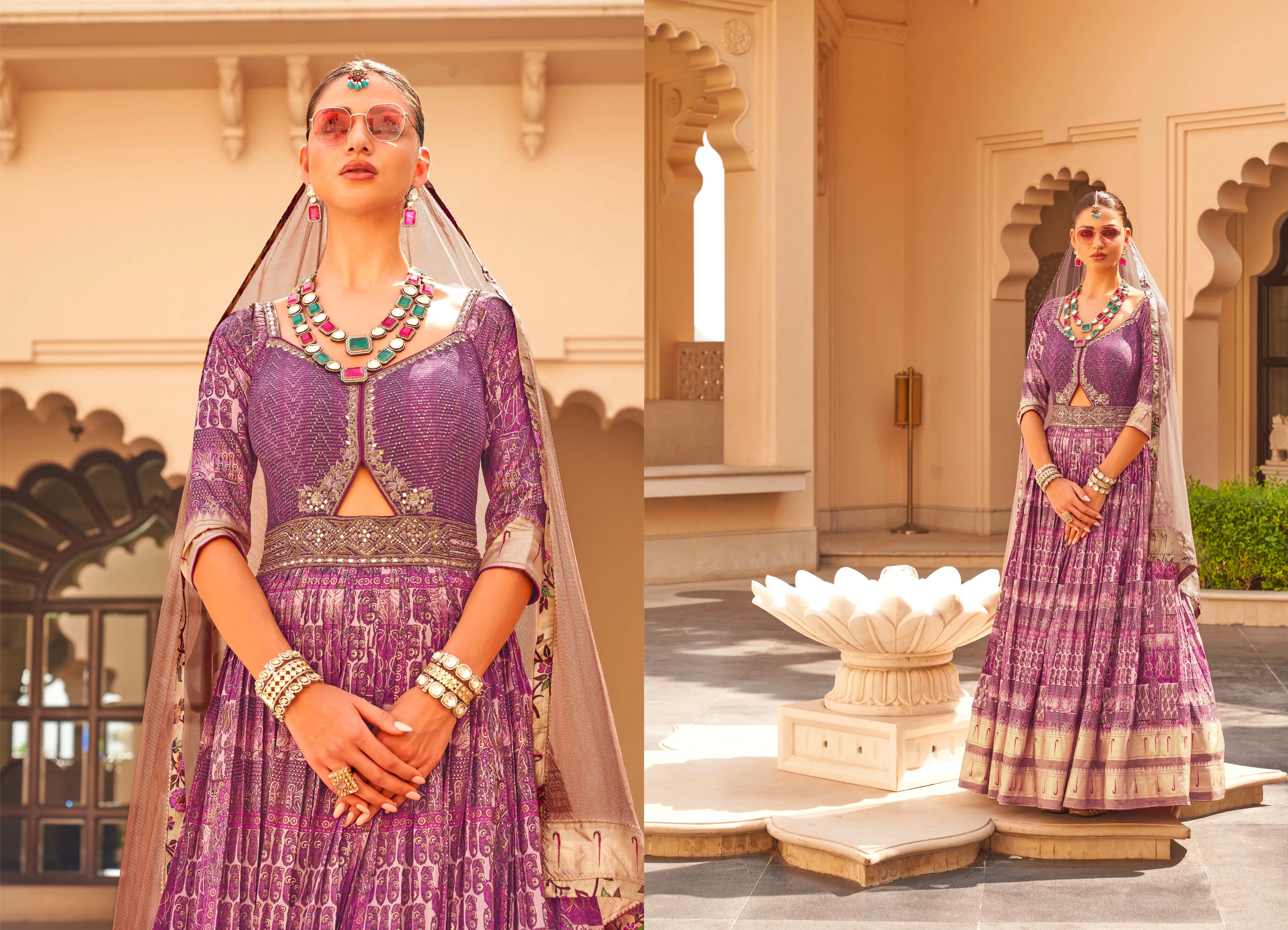 Exquisite Designer Occasion Wear Gown
