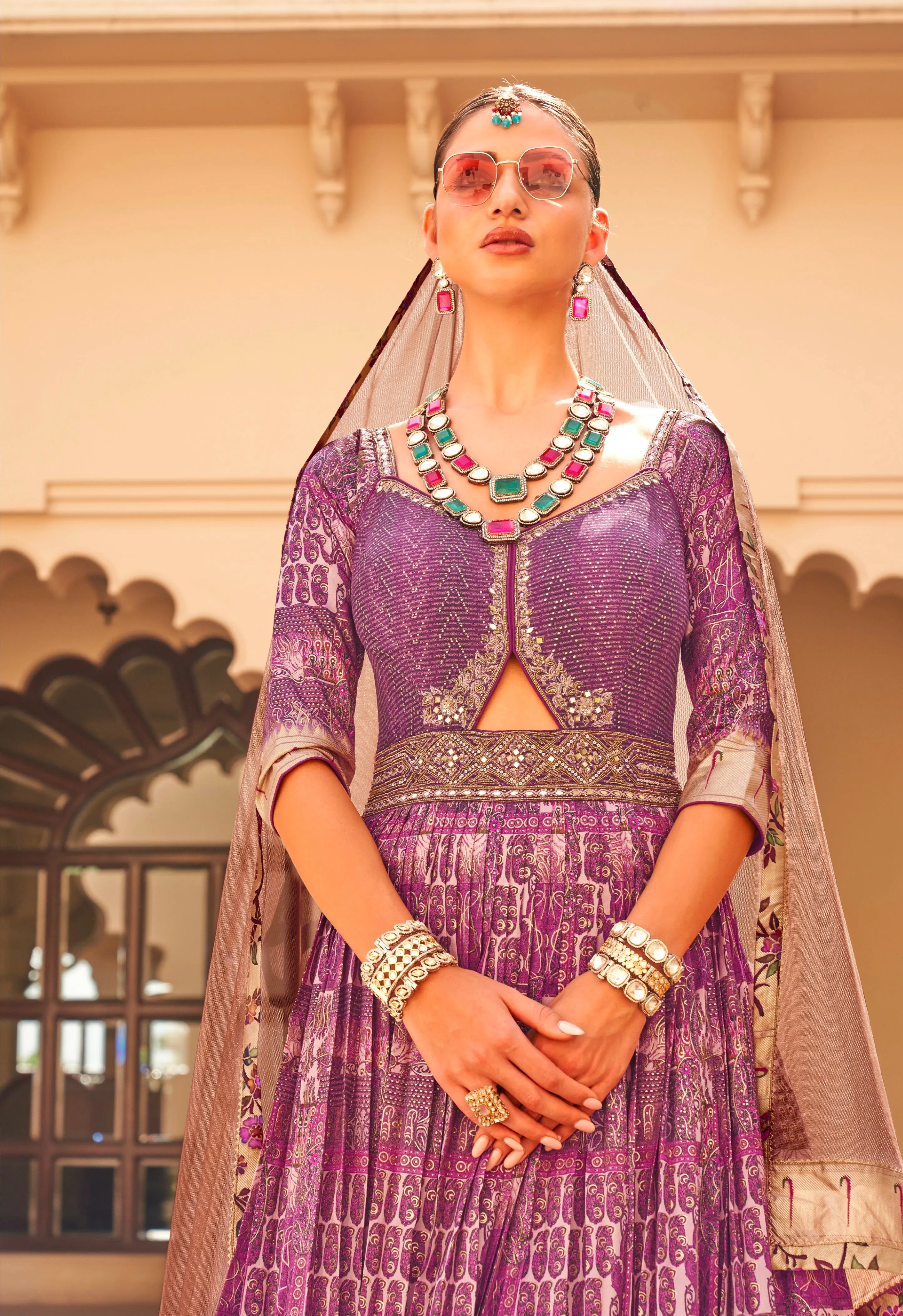 Exquisite Designer Occasion Wear Gown