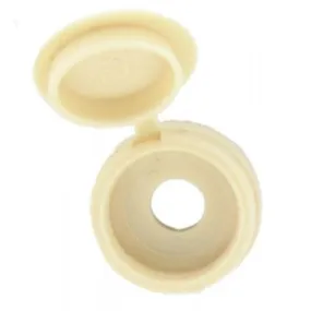 Fold Over Caps Beige