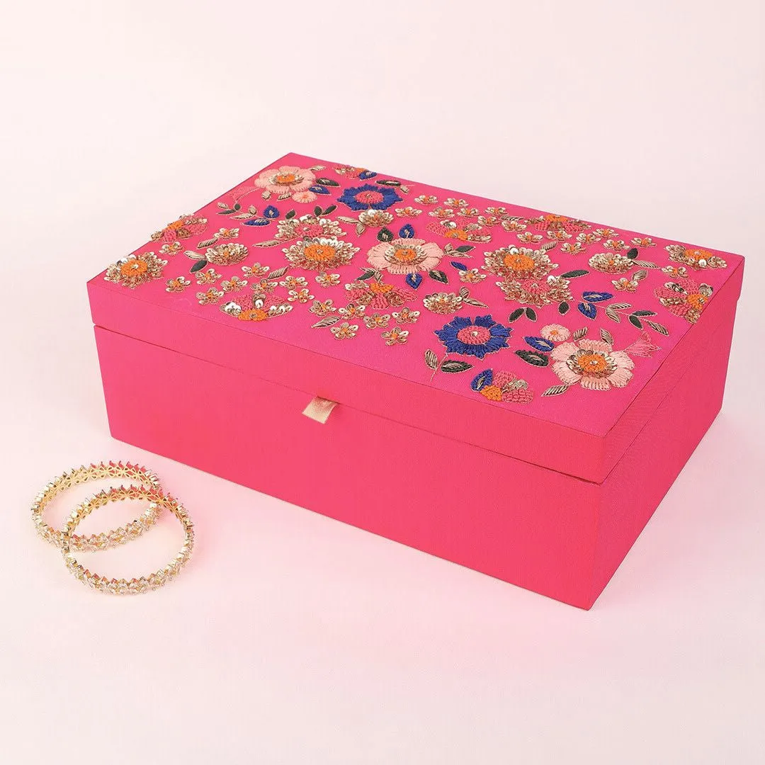 Jewelry Trousseau Box