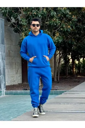 Jogging Suit Tracksuit Hoodie Long Jogging  Set   138588