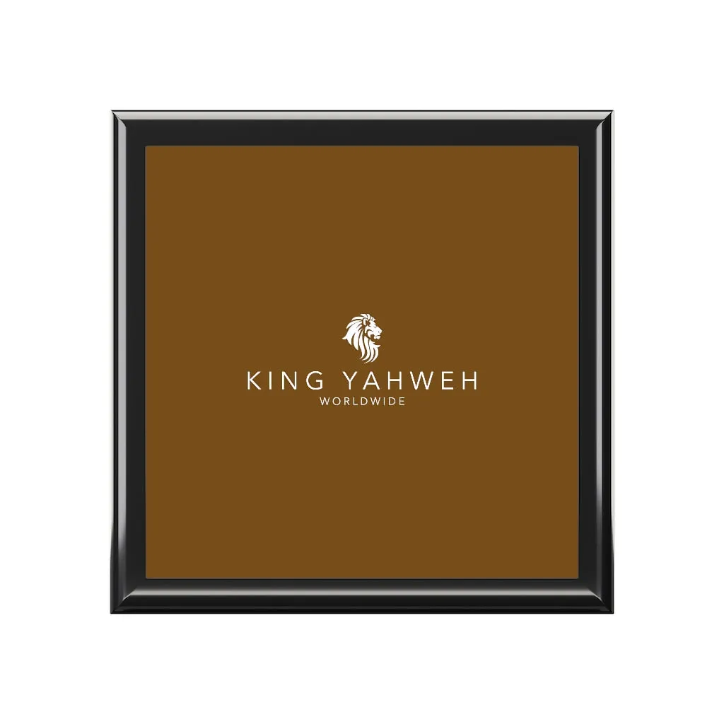 King Yahweh Jewelry Box