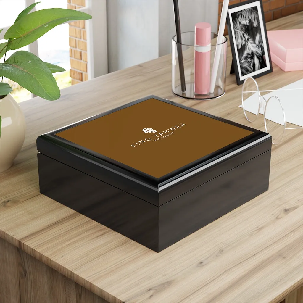 King Yahweh Jewelry Box