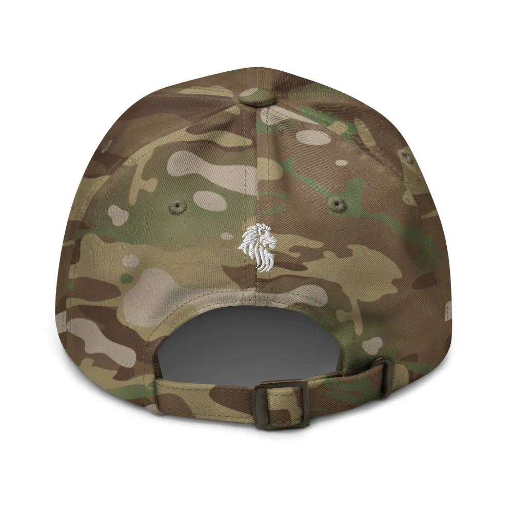 King YAHWEH Military Hat