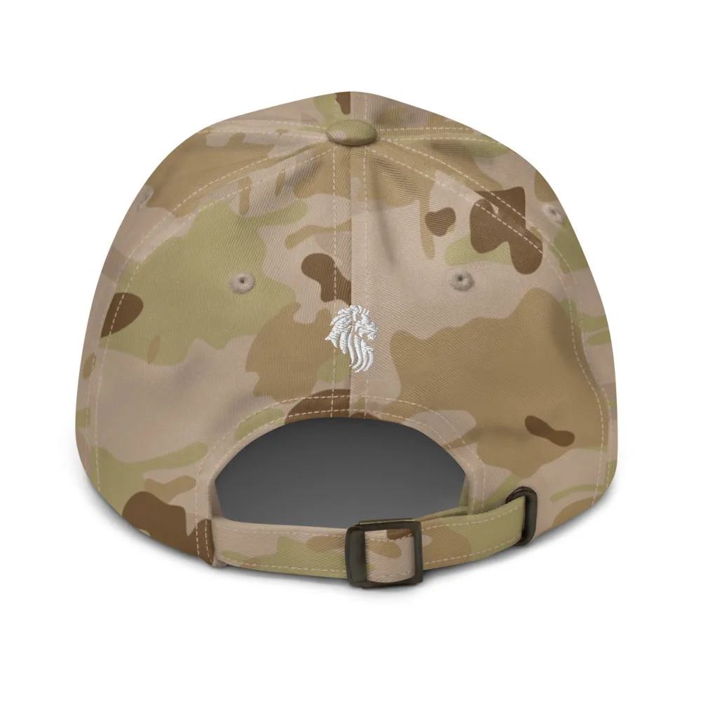 King YAHWEH Military Hat