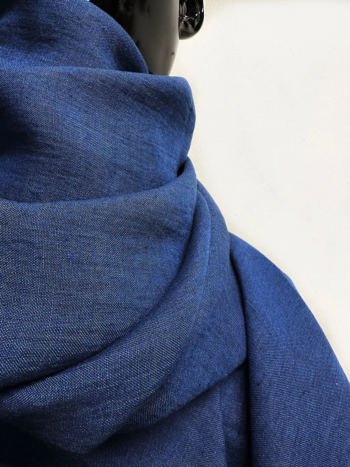 Luxury Italian Linen Shirting in Dusk