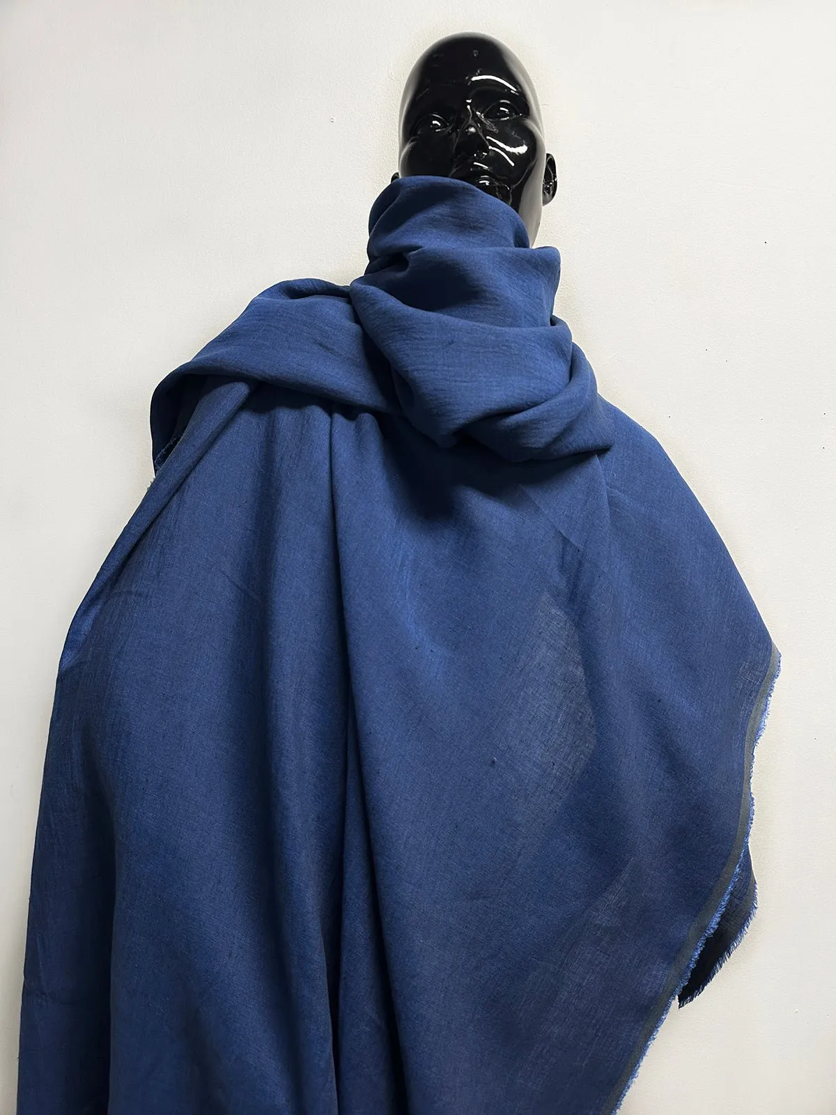 Luxury Italian Linen Shirting in Dusk