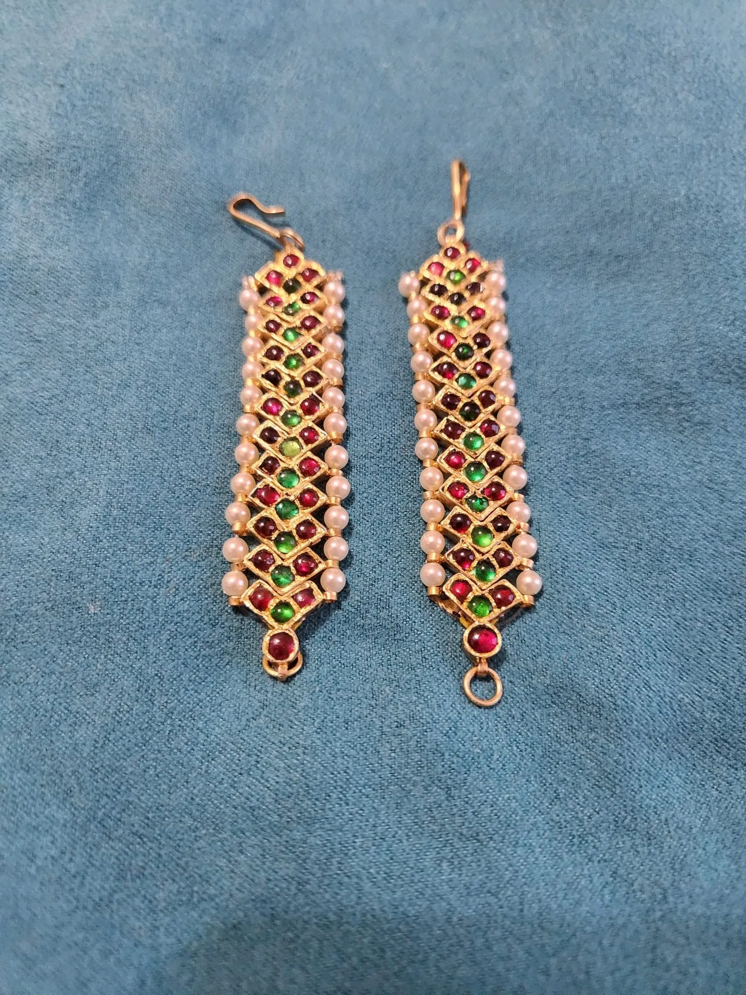 Mattal Temple Jewelry | V Type | Original Temple Jewelry