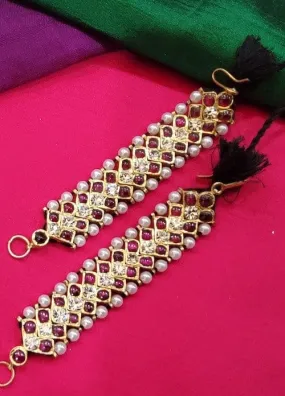 Mattal Temple Jewelry | V Type | Original Temple Jewelry