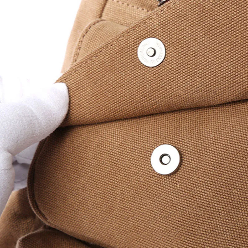 Multi-pocket Casual Messenger Bag