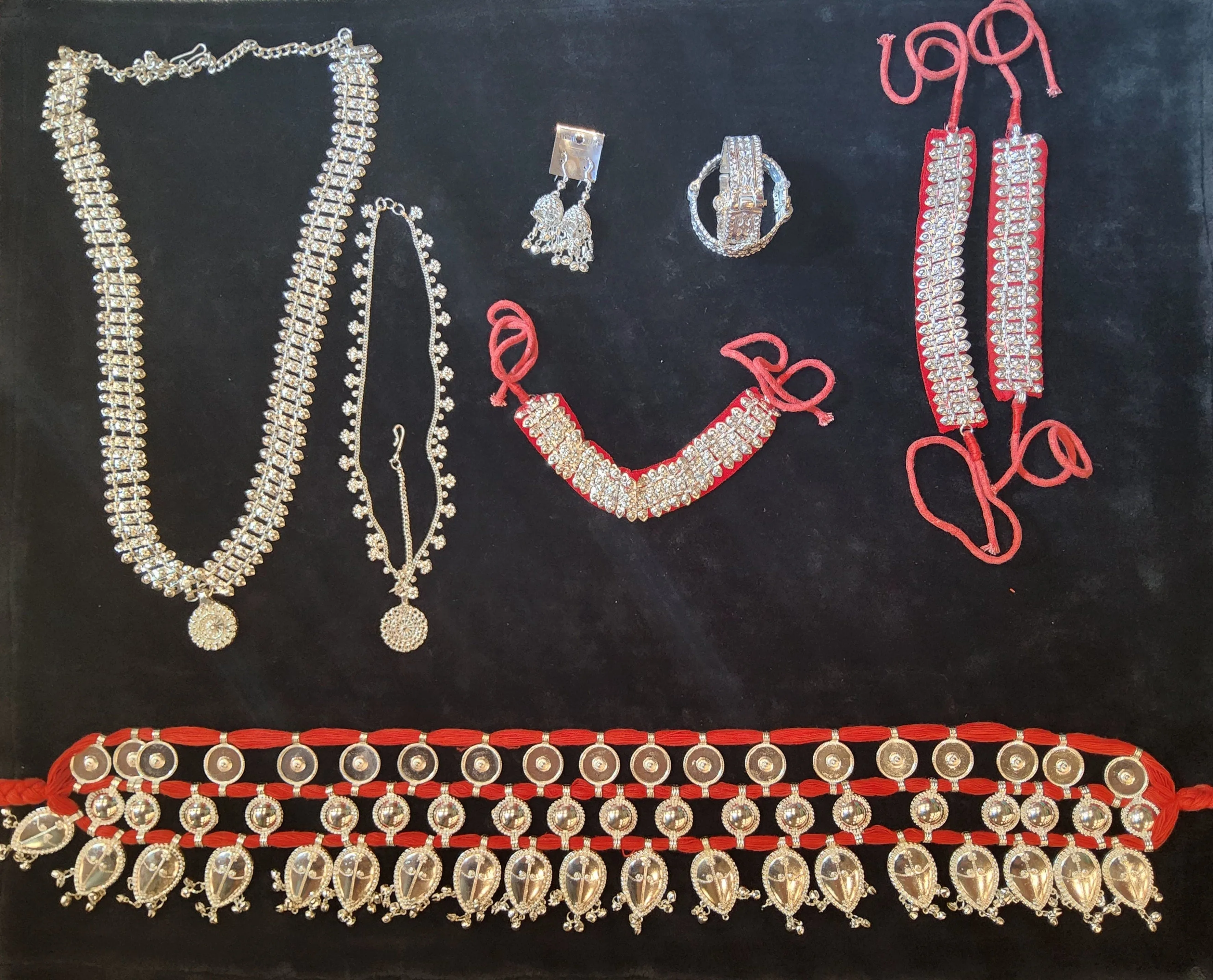 Odissi Full Set Jewelry | Dance Jewelry