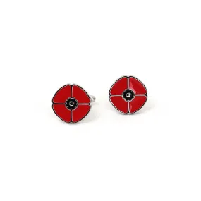 Poppy cufflinks